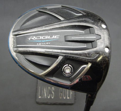 Callaway Rogue Star 10.5° Driver Stiff Graphite Shaft PowerBilt Grip