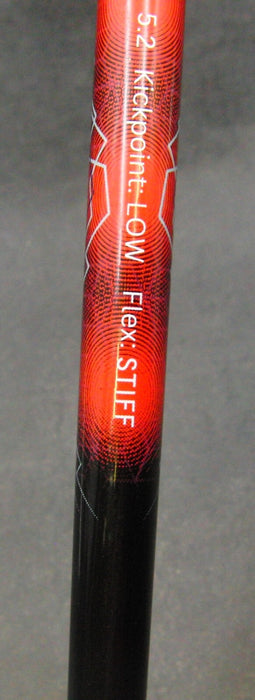 Hexus New TVC 460 10° Driver Stiff Graphite Shaft Izanahi Studio Grip