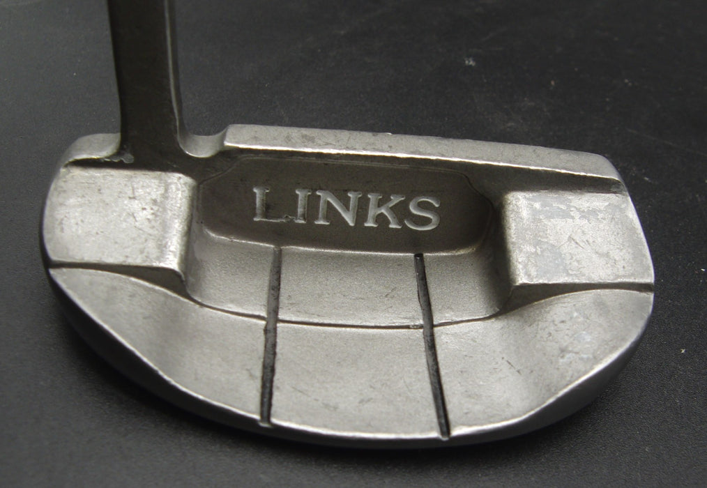 St Andrews White Blade #7 Putter Steel Shaft 85cm Length Tour Grip