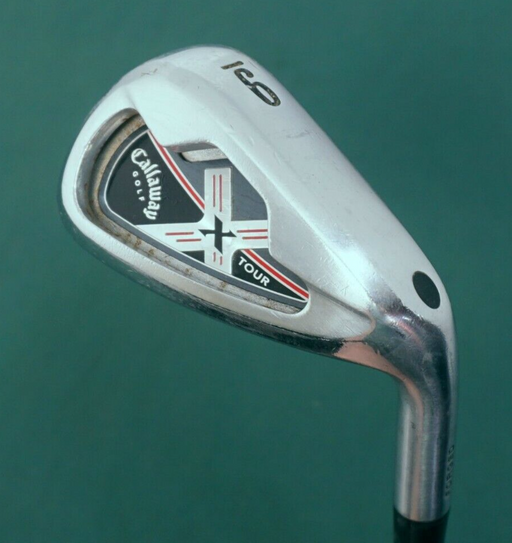 Callaway X Tour 9 Iron Stiff Steel Shaft Lamkin Grip