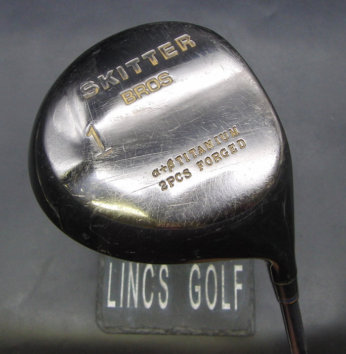 Skitter Bros 2 PCS Forged 1 Driver Regular Graphite Shaft Susas Grip