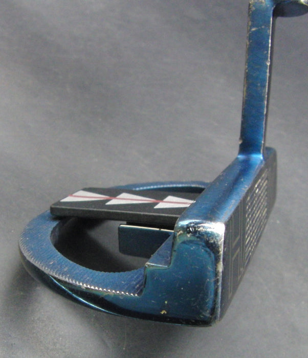 Brain Storm Happy Eye Align 20/15 Putter 88cm Length Steel Shaft with Grip