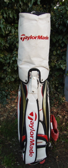 5 Division Taylor Made Golf Cart Carry Trolley Golf Clubs Bag