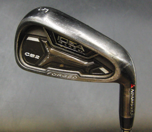 Adams Golf  Idea Black CB2 Forged 5 Iron Regular Steel Shaft Golf Pride Grip