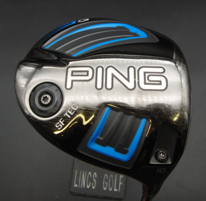 Ping G Series SF Tec 10° Driver Stiff (Optional) Graphite Shaft Prosimmon Grip*