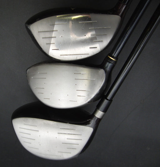 Set of 3 Drivers XXIO Prime AX-Sole Twin AX-Sole Tobunda 460EX with Grips