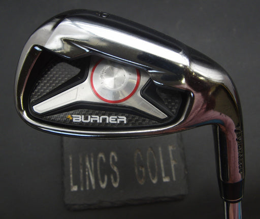 TaylorMade Burner 2009 9 Iron Stiff Steel Shaft TaylorMade Grip