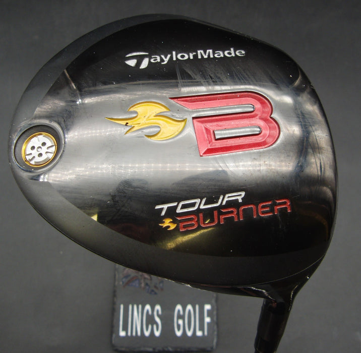 TaylorMade Tour Burner 10.5° Driver Stiff Graphite Shaft TaylorMade Grip