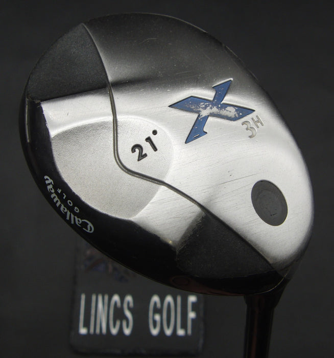 Callaway X 21° 3 Hybrid Regular Graphite Shaft Callaway Grip