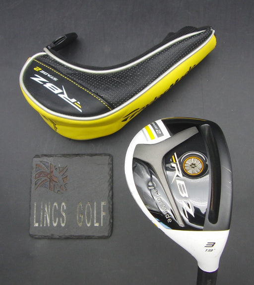 TaylorMade RBZ Stage 2 19° 3 Hybrid Regular Graphite Shaft TaylorMade Grip + HC