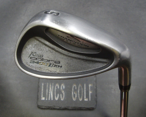 Cobra Transition 3400I Sand Wedge Stiff Steel Shaft Golf Pride Grip