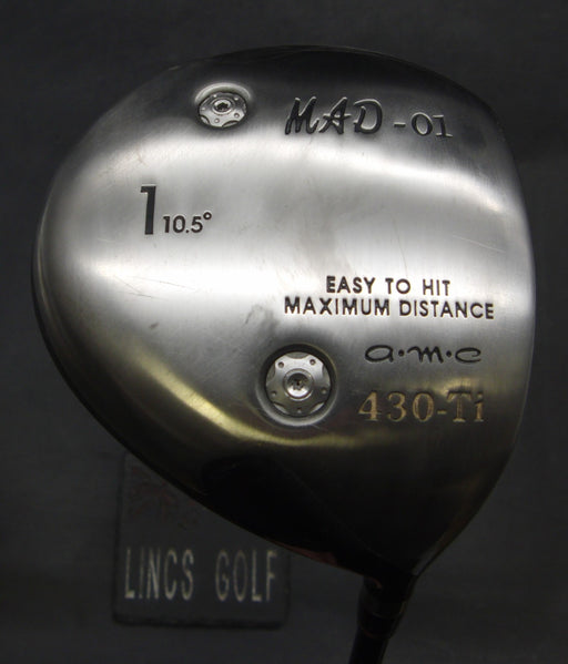 a.m.c MAD-01 430-Ti 10.5° Driver Stiff Graphite Shaft Royal Grip