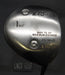 a.m.c MAD-01 430-Ti 10.5° Driver Stiff Graphite Shaft Royal Grip