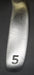 Callaway X-16 Pro Series SteelHead 5 Iron Regular Steel Shaft Royal Grip
