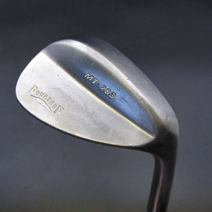 Fourteen MT-285 Sand Wedge Regular Steel Shaft Chaucer Grip