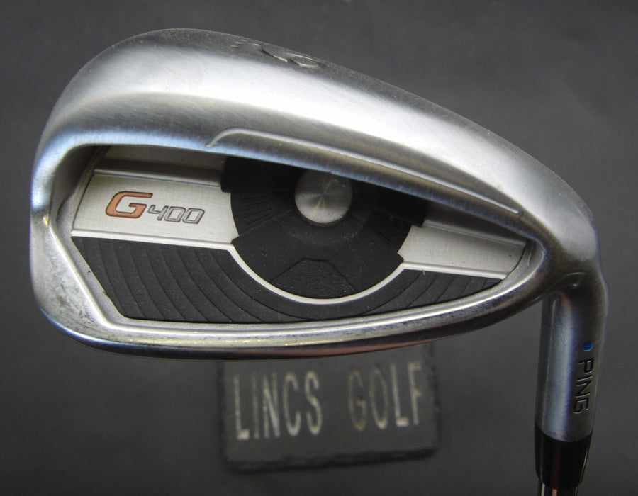 Ping G400 Blue Dot 9 Iron Stiff Steel Shaft Golf Pride Grip