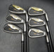 Set of 6 x TaylorMade XR-05 Irons 5-PW Stiff Graphite Shafts Mixed Grips