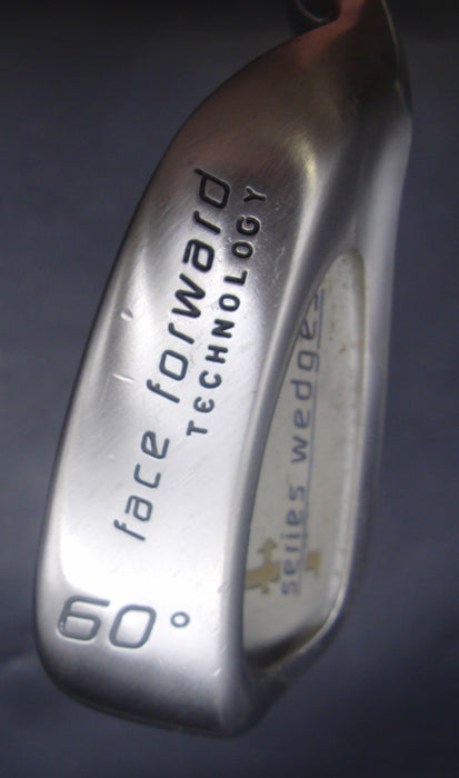 F2 Series Face Forward Technology 60° Lob Wedge Regular Steel Shaft with Grip