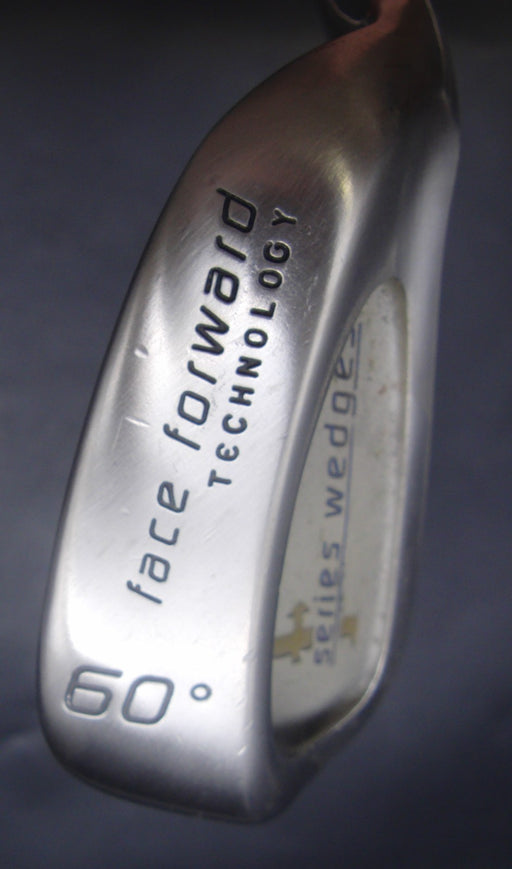 F2 Series Face Forward Technology 60° Lob Wedge Regular Steel Shaft with Grip