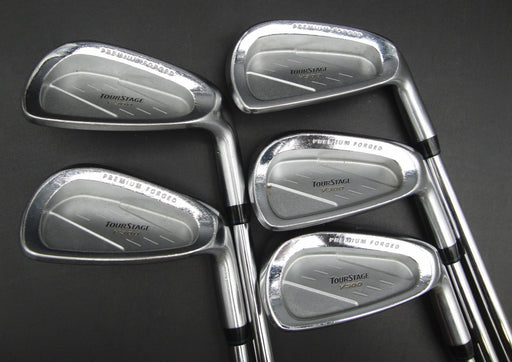 Set of 5x Bridgestone Tour Stage V300 Irons 6-PW Regular Steel Shafts*