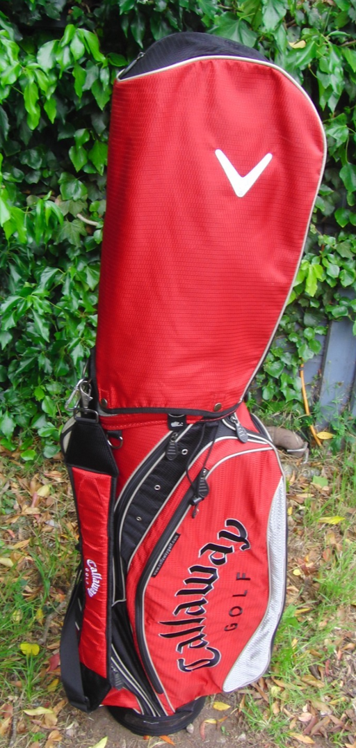 7 Division Callaway Golf Cart Carry Trolley Golf Clubs Bag**