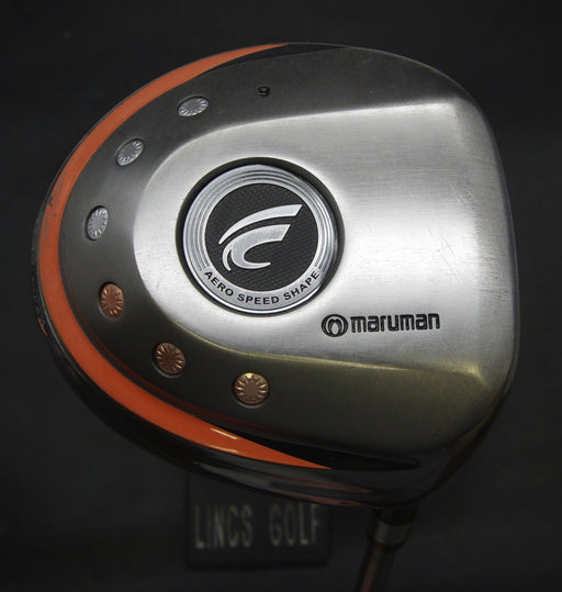 Maruman Conductor Aero Speed Shape 9° Driver Stiff Graphite Shaft No 1 Grip