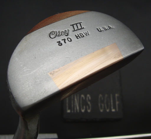 Otey Crisman III 370 HBW Putter 86cm Length Steel Shaft with Grip