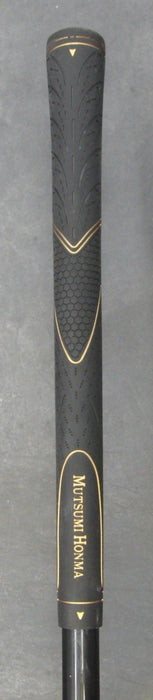 Honma Tour World TW717 455 9.5° Driver Regular Graphite Shaft Mutsumi Honma Grip