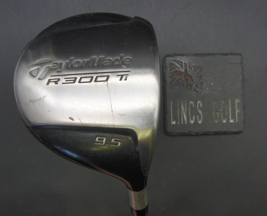 TaylorMade R300 Ti 9.5° Driver Stiff Graphite Shaft TaylorMade Grip