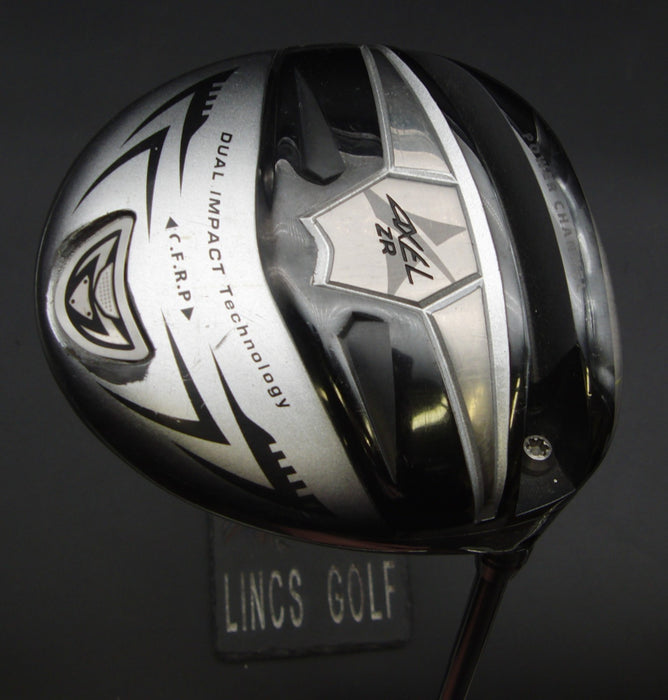 Tsuruya AXEL ZR 10.5° Driver Regular Graphite Shaft Axel Grip