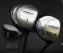 Set of 2 Dunlop Hi-Brid Adforce 10° Driver & 17° 4 Wood Regular Graphite Shafts