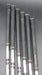 Set of 6x TaylorMade R7 5-PW Irons Stiff Steel Shafts Golf Pride Grips