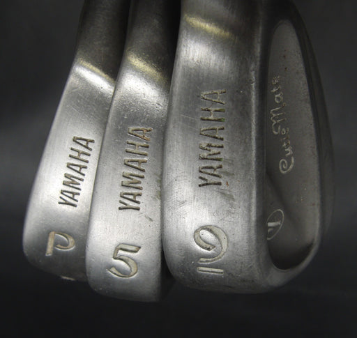 Set of 3 Ladies Yamaha Cutie Mate 5+9 Irons & Pitching Wedge Ladies Steel Shafts