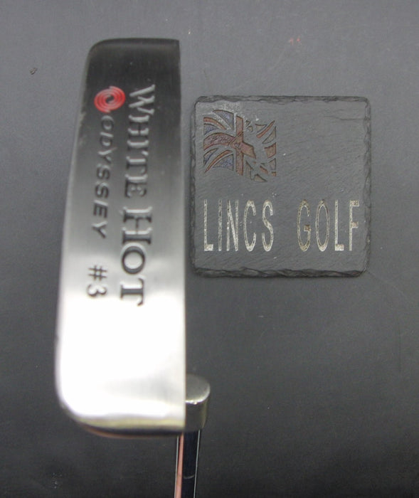 Odyssey White Hot #3 Putter Steel Shaft 84cm Length Odyssey Grip