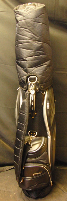 5 Division Fitway Golf Tour Trolley Cart Golf Clubs Bag