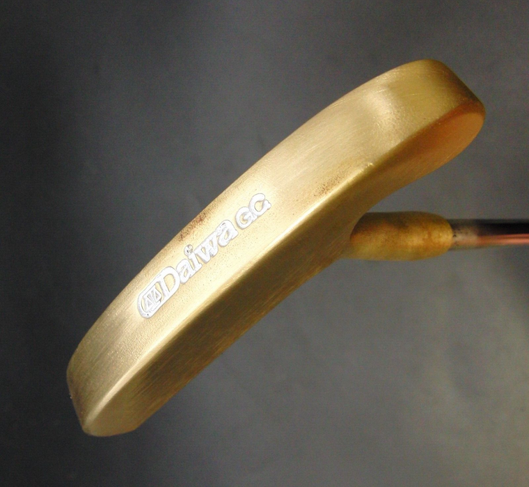 Japanese Daiwa GC Putter 84cm Playing Length Steel Shaft Daiwa GC Grip