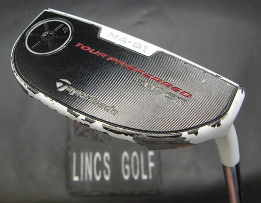 TaylorMade TOUR PREFERRED GHOST MA-81 Putter 84cm Length Steel Shaft PSYKO Grip
