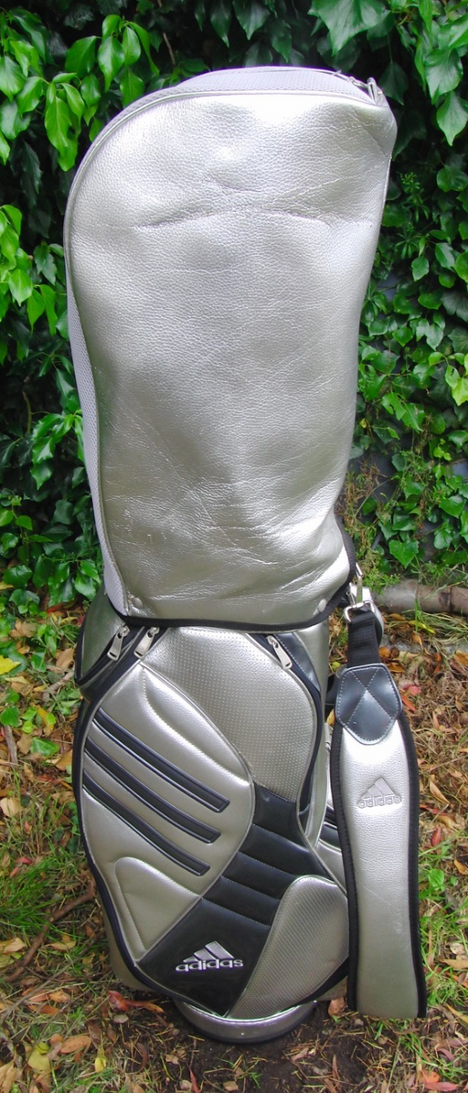 5 Division Adidas Golf Cart Carry Trolley Golf Clubs Bag*