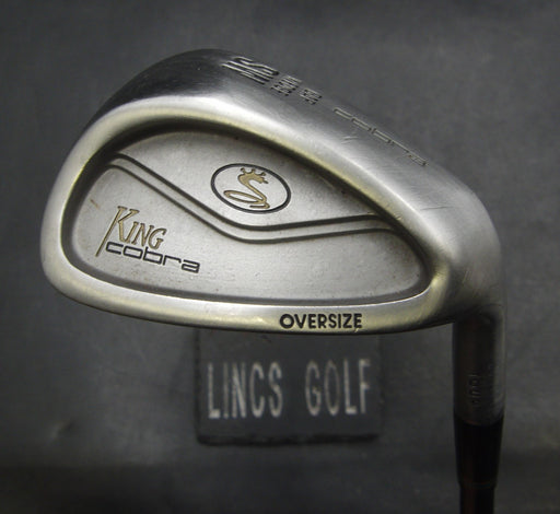 King Cobra Oversize Sand Wedge Regular Graphite Shaft Cobra Grip