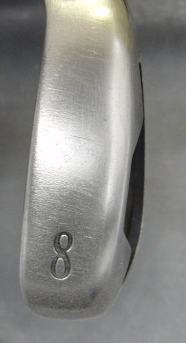 Callaway X18 Pro Series 8 Iron Stiff Steel Shaft Iomic Grip