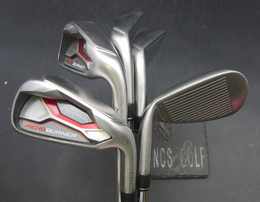 Set of 6x TaylorMade Aeroburner HL 5-PW Irons Regular Steel Shafts