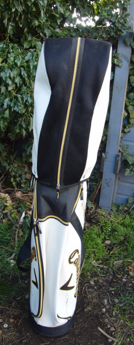 5 Division Callaway Warbird Golf Cart Carry Trolley Golf Clubs Bag*