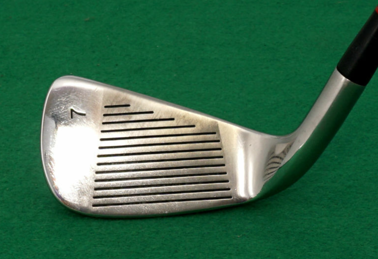 Controller Oversized Roll & Bulge 7 Iron Regular Steel Shaft Lamkin Grip