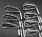 Set Of Nike Slingshot 5-PW/SW Irons + Nike 3 Wood + 4 Hybrid + Driver + Putter