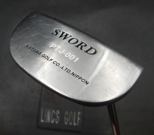 Katana Sword PTJ-001 Putter 88cm Length Steel Shaft Sword Grip