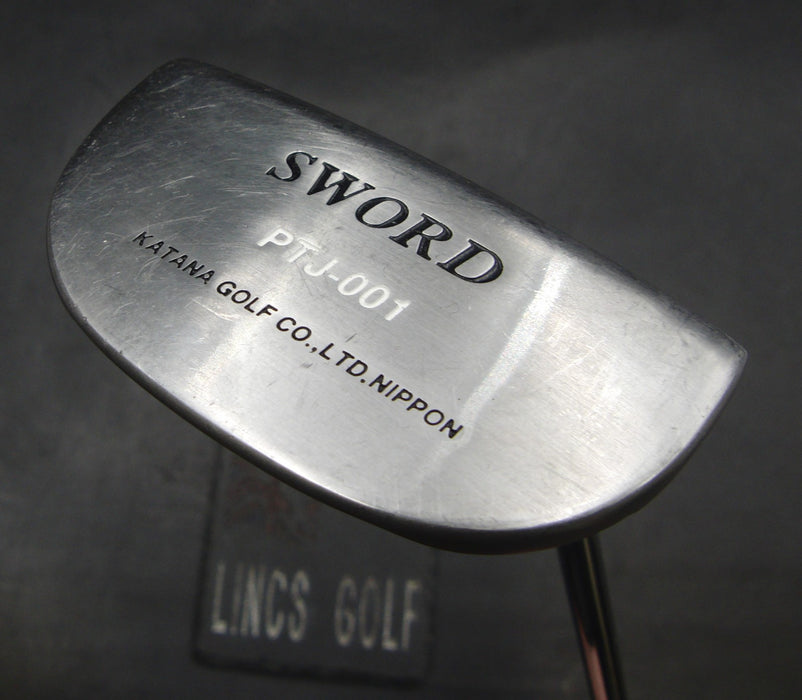 Katana Sword PTJ-001 Putter 88cm Length Steel Shaft Sword Grip