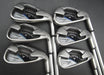 Set of 6x Callaway WarBird Irons 5-PW Regular Graphite Shafts Callaway Grips
