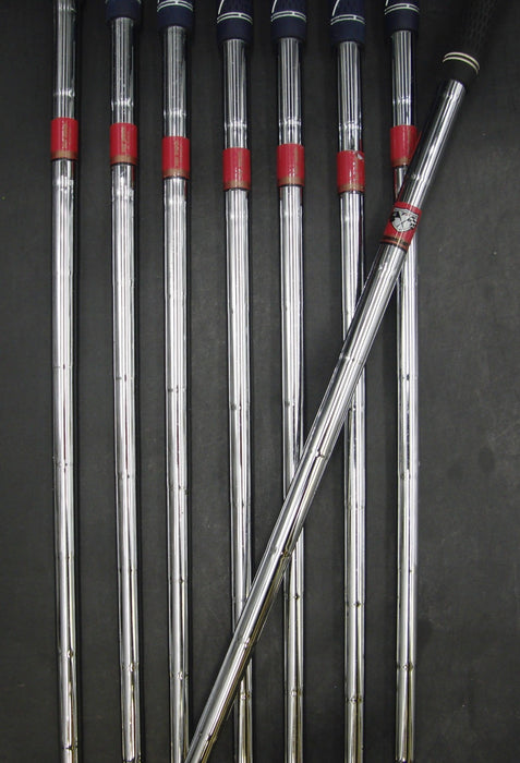Set of 8x TaylorMade rac TP Forged Irons 3-PW Stiff Steel Shafts*
