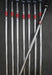 Set of 8x TaylorMade rac TP Forged Irons 3-PW Stiff Steel Shafts*