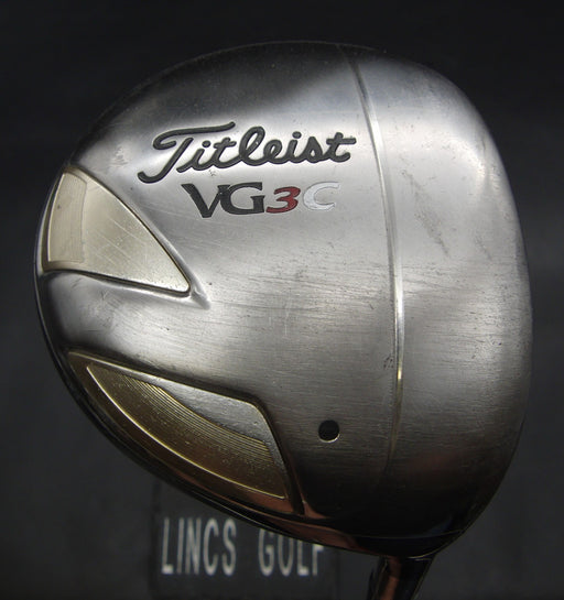 Titleist VG3C Driver Regular Graphite Shaft Tour Edge Grip